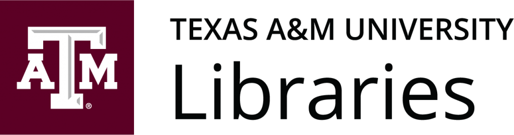 Texas A&M University Libraries logo
