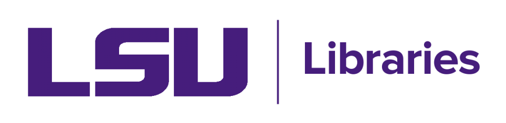 Louisiana State University Libraries logo